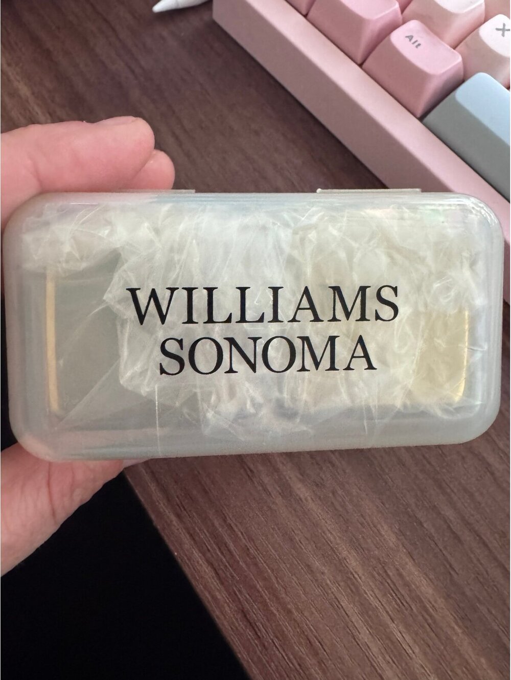 Williams Sonoma ice cubes